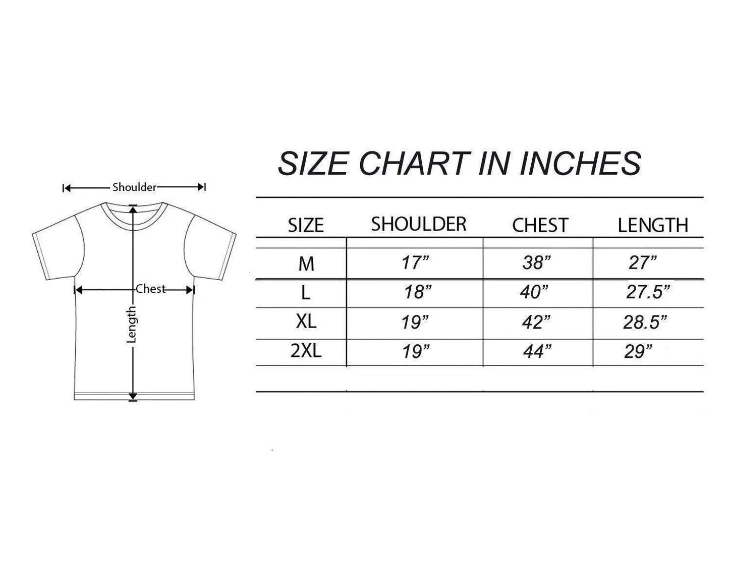 T-Shirt (Buy 1 Get 3 Free)