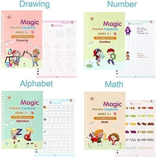 Sank Magic Copybook (Set of 4)