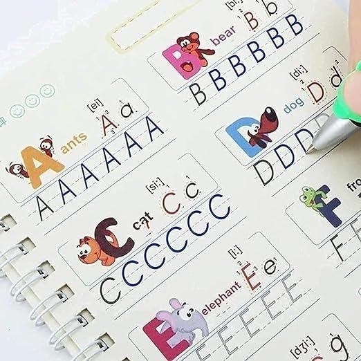 Sank Magic Copybook (Set of 4)
