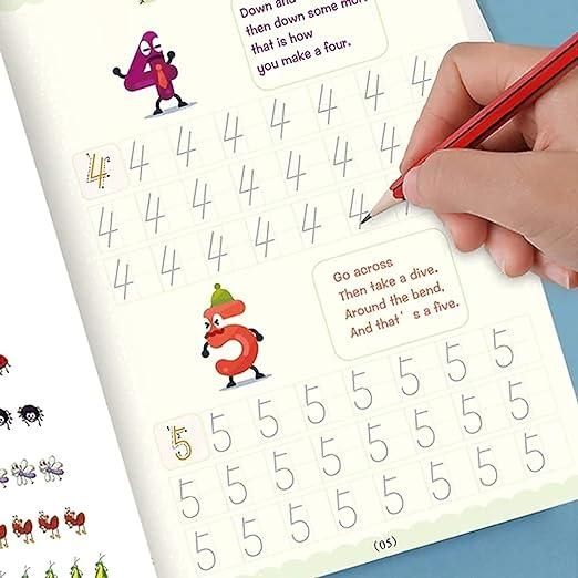 Sank Magic Copybook (Set of 4)