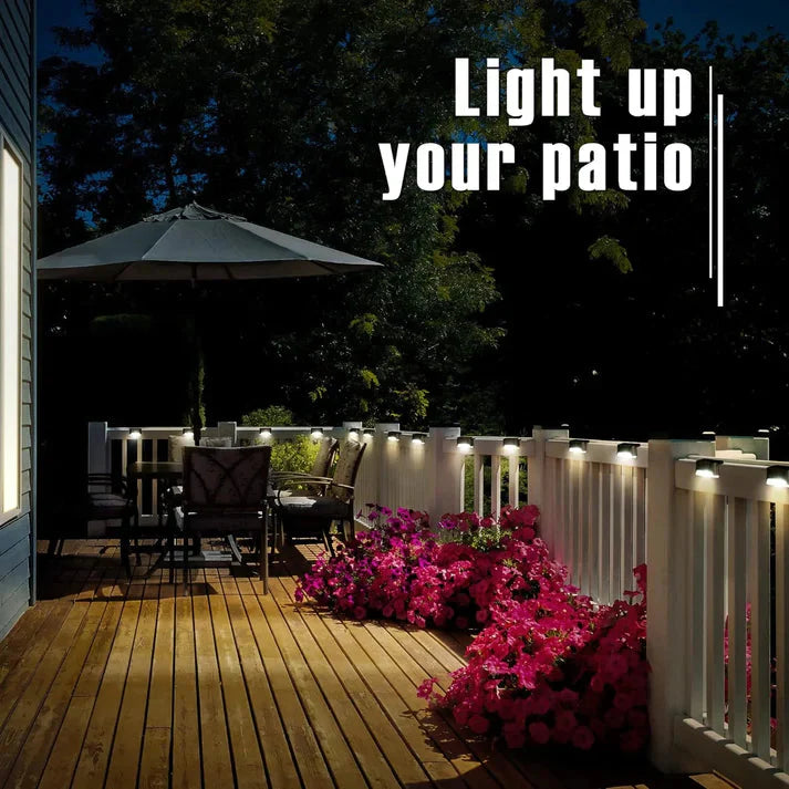 Solar Deck Lights Outdoor