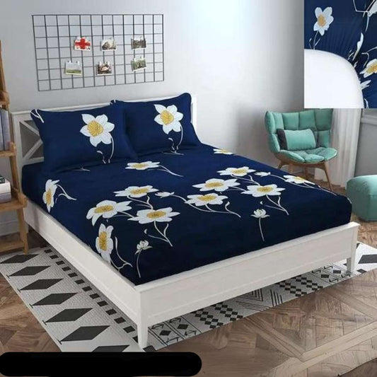 Double bedsheet set (free 2 pillow cases)